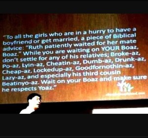 Wait for Boaz