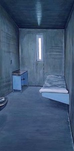 isolation cell blue