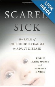 Scared Sick book cover