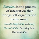 Dan Siegel Quote on Emotion